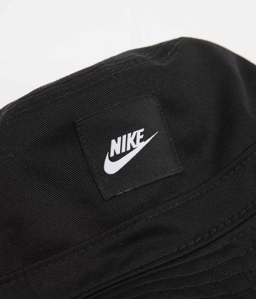 Nike Futura Core Bucket Hat - Black | Flatspot