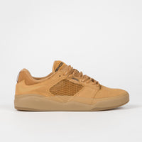 Nike SB Ishod Shoes in Flax and Wheat and Flax - Gum Light Brown thumbnail