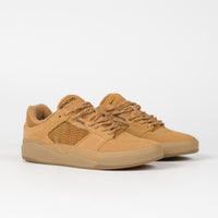 Nike SB Ishod Shoes in Flax and Wheat and Flax - Gum Light Brown thumbnail