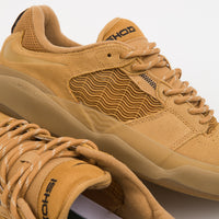 Nike SB Ishod Shoes in Flax and Wheat and Flax - Gum Light Brown thumbnail