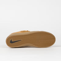 Nike SB Ishod Shoes - Flax / Wheat - Flax - Gum Light Brown thumbnail