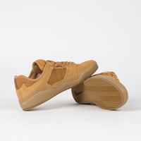 Nike SB Ishod Shoes in Flax and Wheat and Flax - Gum Light Brown thumbnail
