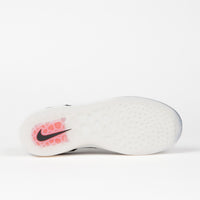 Nike SB Nyjah 3 Shoes in Black and White and Black - Summit White thumbnail