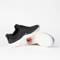 Nike SB Nyjah 3 Shoes in Black and White and Black - Summit White thumbnail