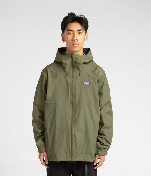 Patagonia Torrentshell 3L Jacket Basin Green Flatspot