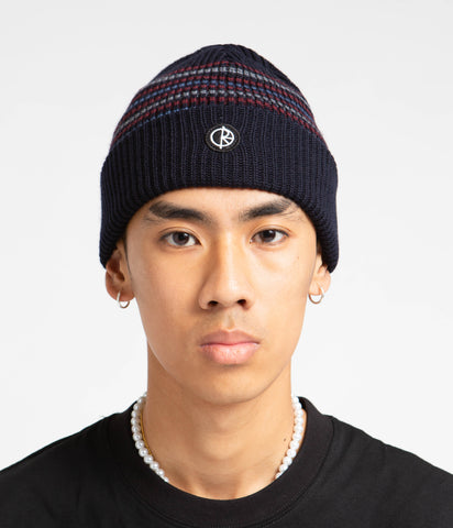 Polar Sonic Merino Beanie - Navy | Flatspot