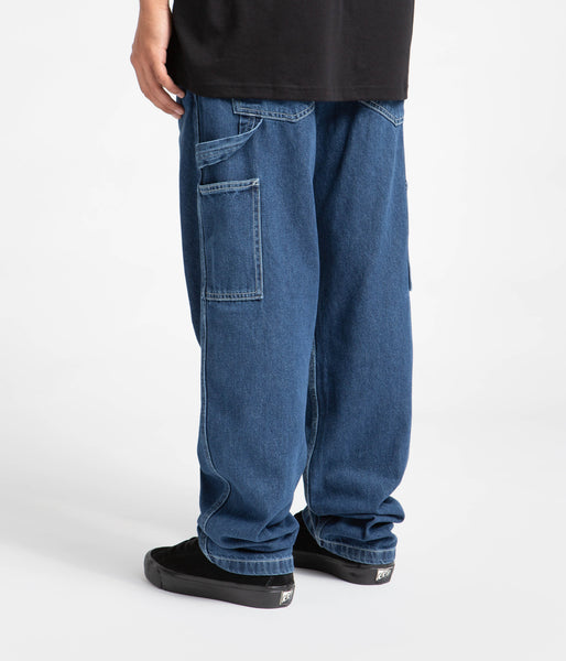 Stan Ray OG Denim Painter Umbro Pants - Mid Stone Denim