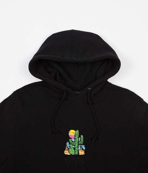Stussy embroidered cactus hoodie on sale