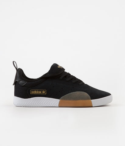 Adidas 3ST.003 Shoes Core Black Light Granite FTW White Flatspot