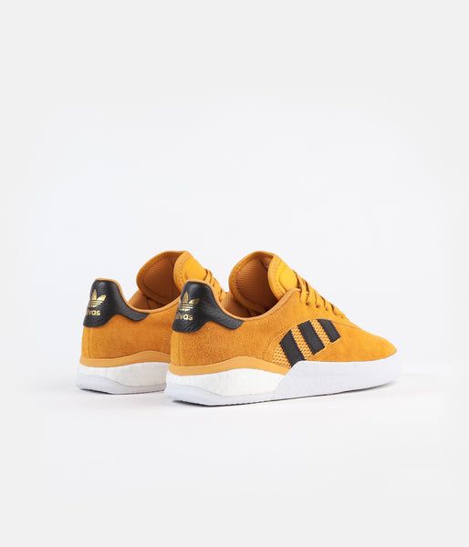 Ondergeschikt calorie afstand Adidas 3ST.004 'Miles Silvas' Shoes - Yellow / Core Black / Gold Metal |  Flatspot