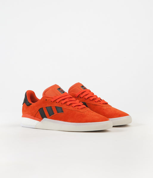 Adidas 3ST.004 Shoes Collegiate Orange Core Black White