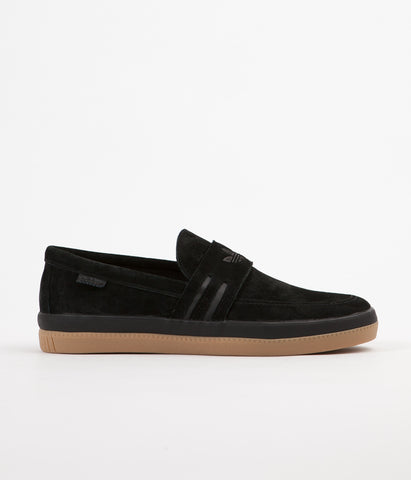 Adidas Acapulco Shoes Core Black Core Black Gum4 Flatspot