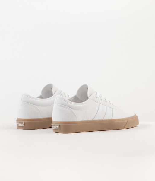 Adidas Adi Ease Shoes White Core Black Gum