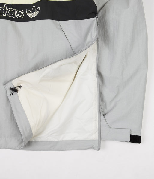 Adidas BB Snowbreaker Jacket - Haze Yellow / Stone / Carbon | Flatspot