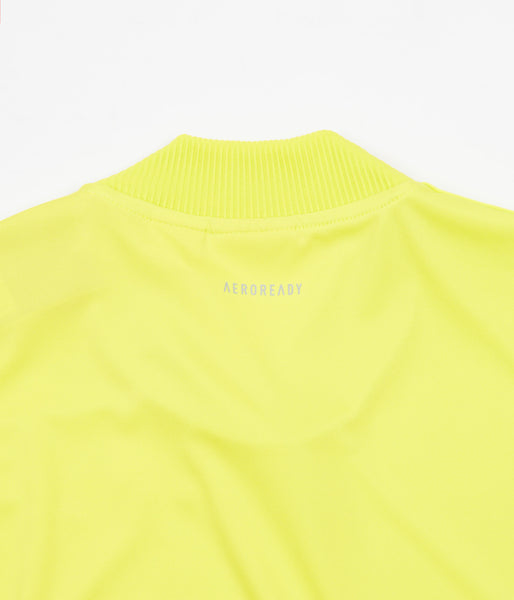 ADIDAS★BLONDEY JERSEY Adidas Blondey Long Sleeve Jersey - Acid Yellow | Flatspot