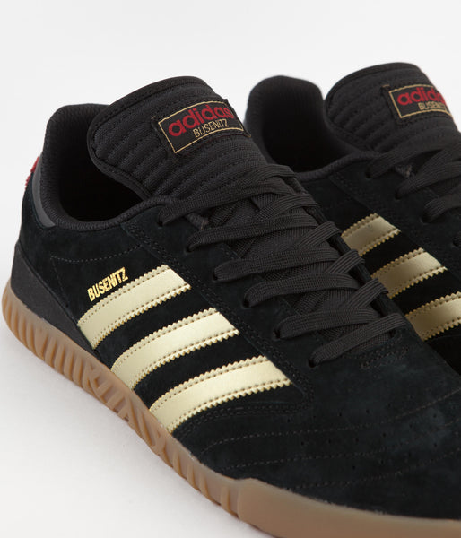 Core Black / Gold Metallic / Scar - The adidas I-5923 Launches in a Bold Black & Burgundy Combination - | Adidas Busenitz Indoor Super Shoes