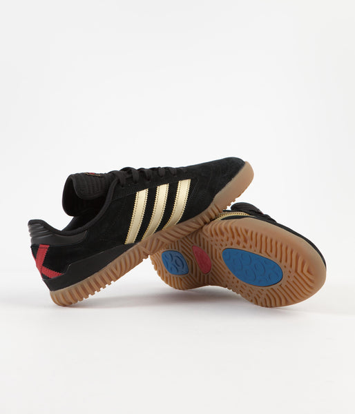 Adidas indoor super black hotsell