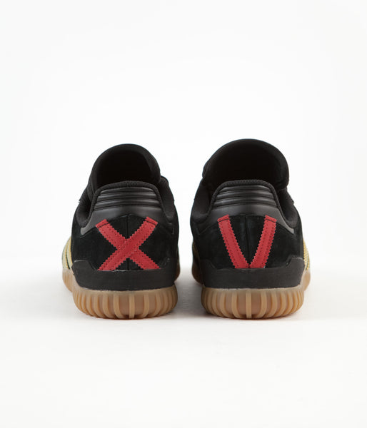 Adidas indoor super shoes black store