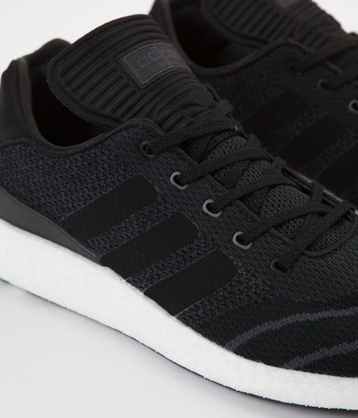 Adidas Busenitz Pure Boost Shoes Core Black Core Black White Flatspot