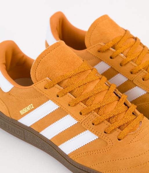 Adidas Busenitz Vintage Shoes Focus Orange FTWR White Gum5