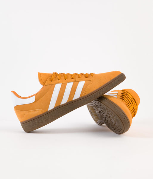 アディダス ADIDAS ビンテージ ヴィンテージ スニーカー 【 VINTAGE BUSENITZ FOCUS ORANGE CLOUD WHITE  GUM 】 再開困難