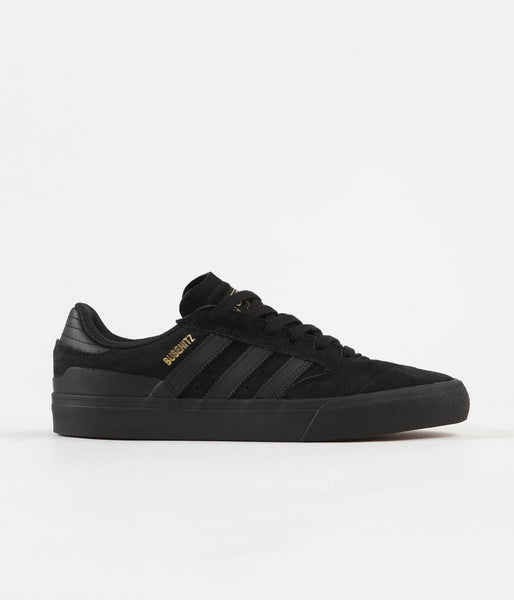 Adidas Busenitz Vulc II Shoes Core Black Core Black Gum4 Flatspot