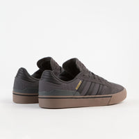 Adidas Busenitz Vulc II Shoes in Grey Six and Core Black / Gum5 thumbnail