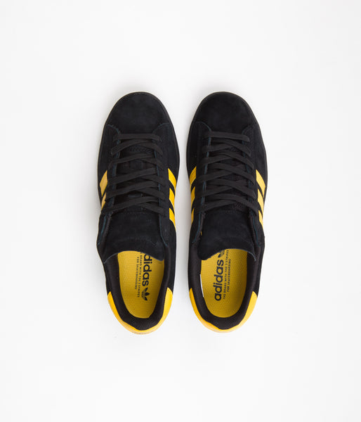 Adidas Campus Adv Shoes - Core Black / Bold Gold / Core Black
