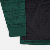 Adidas Checkered Club Long Sleeve Jersey - Collegiate Green / Black thumbnail