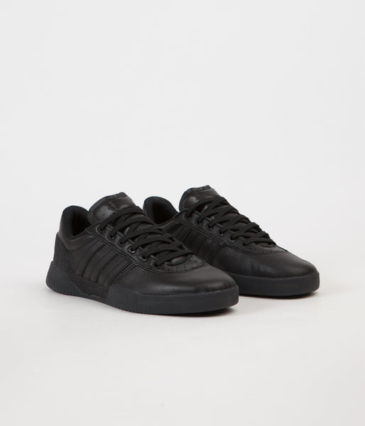 Adidas City Cup Shoes Core Black Core Black Gold Metallic Flatspot