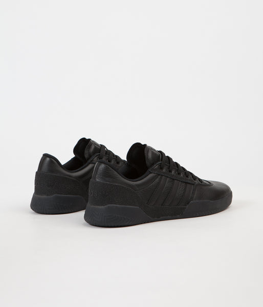 adidas city cup black leather