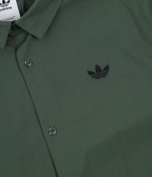 Adidas Coach Shirt Green Oxide Black