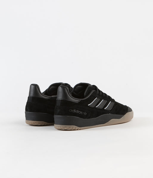 adidas gazelle silver green womens Adidas Copa Nationale Shoes - Core Black / Silver Metallic / Gum M2