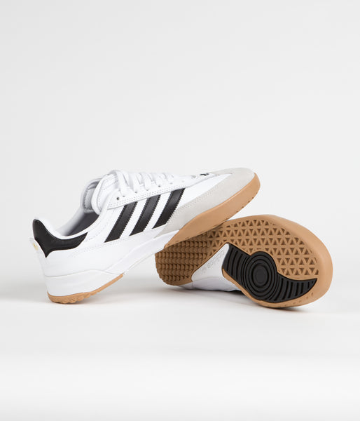 Adidas samba sale millenium white