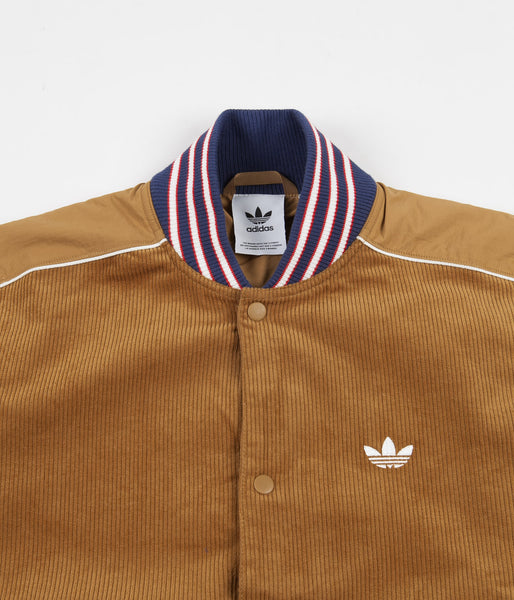 adidas gazelle silver green womens Adidas Corduroy Jacket - Mesa