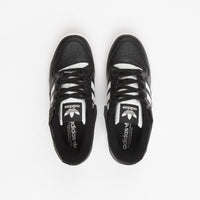 Adidas Forum 84 Low ADV Shoes - Core Black / Chalk White / Chalk White thumbnail
