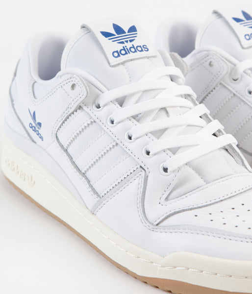 Adidas Forum Low (Cloud White/Victory Blue) Sneakers. Brand New