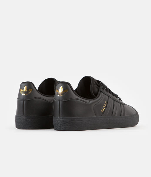 Adidas gazelle black gold exclusive clearance