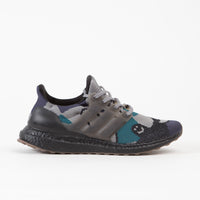 Adidas Gonz Ultra Boost Shoes in Grey Three and Core Black / Shadow Navy thumbnail