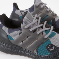 Adidas Gonz Ultra Boost Shoes in Grey Three and Core Black / Shadow Navy thumbnail
