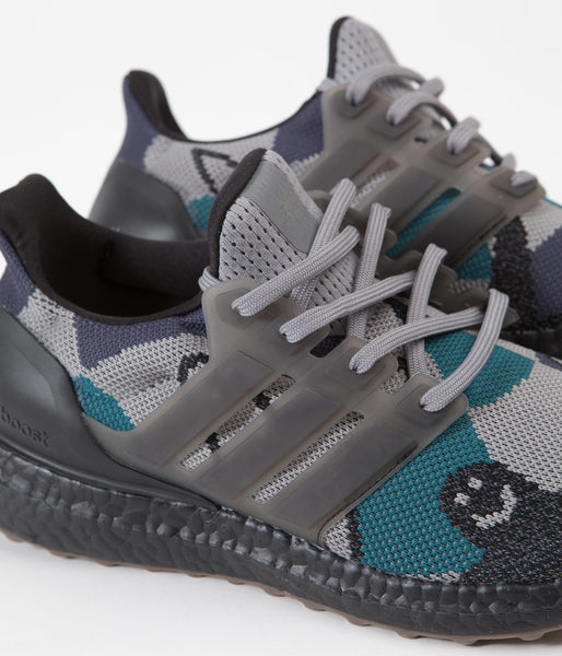 Adidas Gonz Ultra Boost Shoes - Grey/Core Black/Shadow Navy
