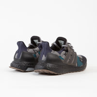 Adidas Gonz Ultra Boost Shoes in Grey Three and Core Black / Shadow Navy thumbnail