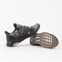 Adidas Gonz Ultra Boost Shoes in Grey Three and Core Black / Shadow Navy thumbnail