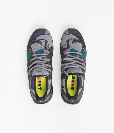 Adidas Gonz Ultra Boost Shoes in Grey Three and Core Black / Shadow Navy