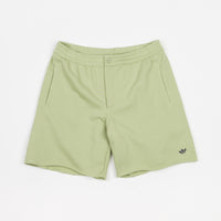 Adidas Heavyweight Shmoofoil Shorts - Magic Lime / Shadow Navy thumbnail