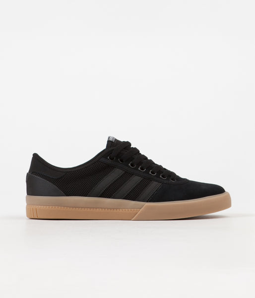 Adidas lucas premiere skate shoes  black/white/gum deals