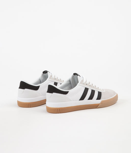 adidas lucas premiere black white gum