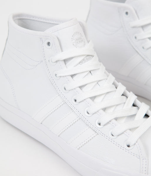 Adidas Matchcourt High RX Shoes White White White