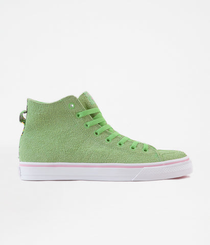 Adidas Nizza Hi RFS Na Kel Shoes Green White Pink Flatspot