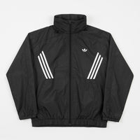 Adidas PB Workshop Windbreaker Jacket in Black and Grey 6 / White thumbnail